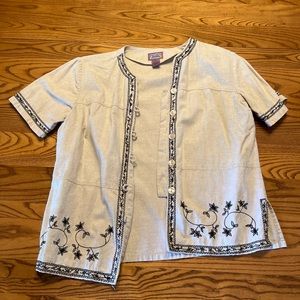 Premier International Button Up